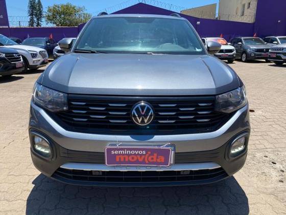 VOLKSWAGEN T-CROSS 1.0 200 TSI TOTAL FLEX COMFORTLINE AUTOMÁTICO